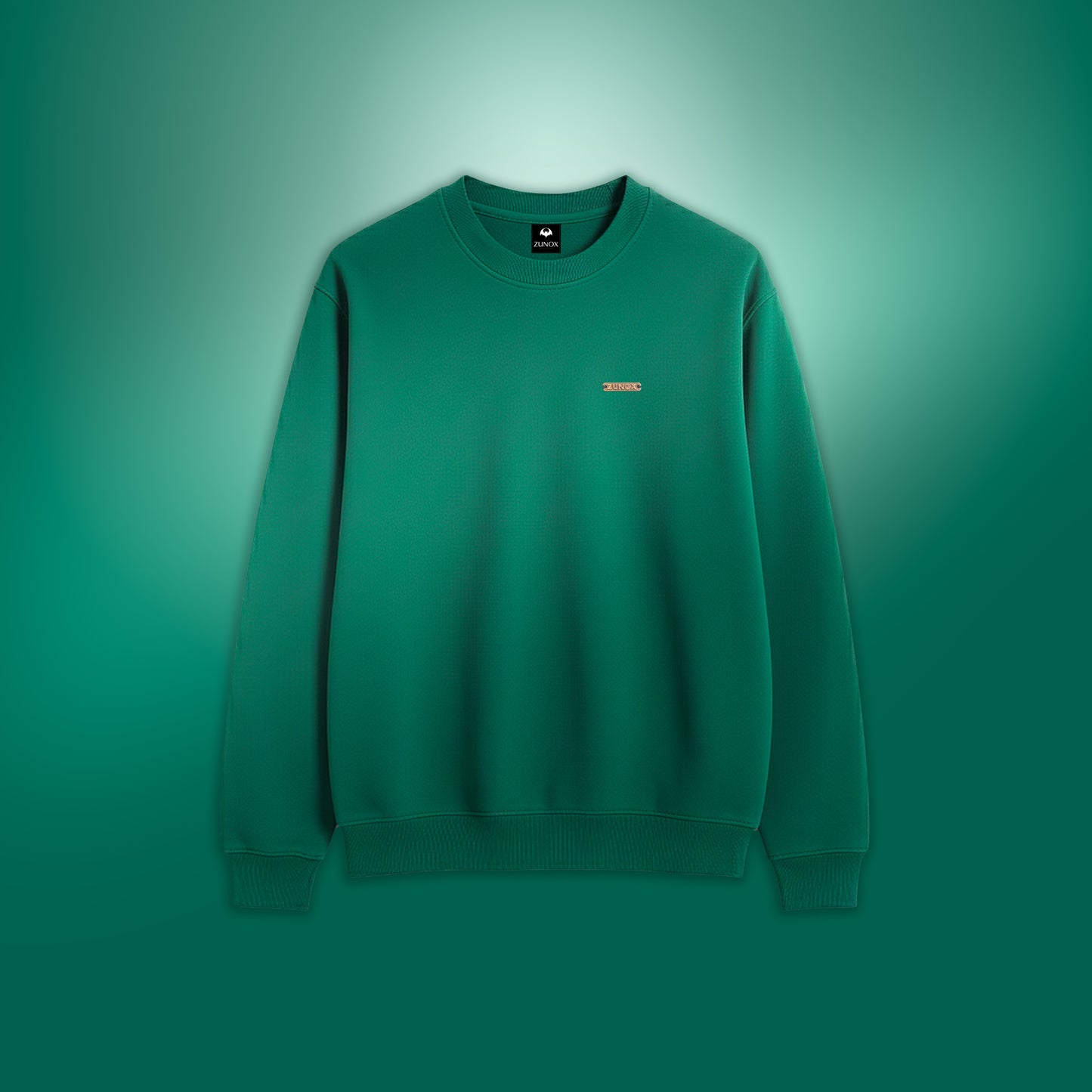 Zunox Core Evergreen depth Sweatshirt