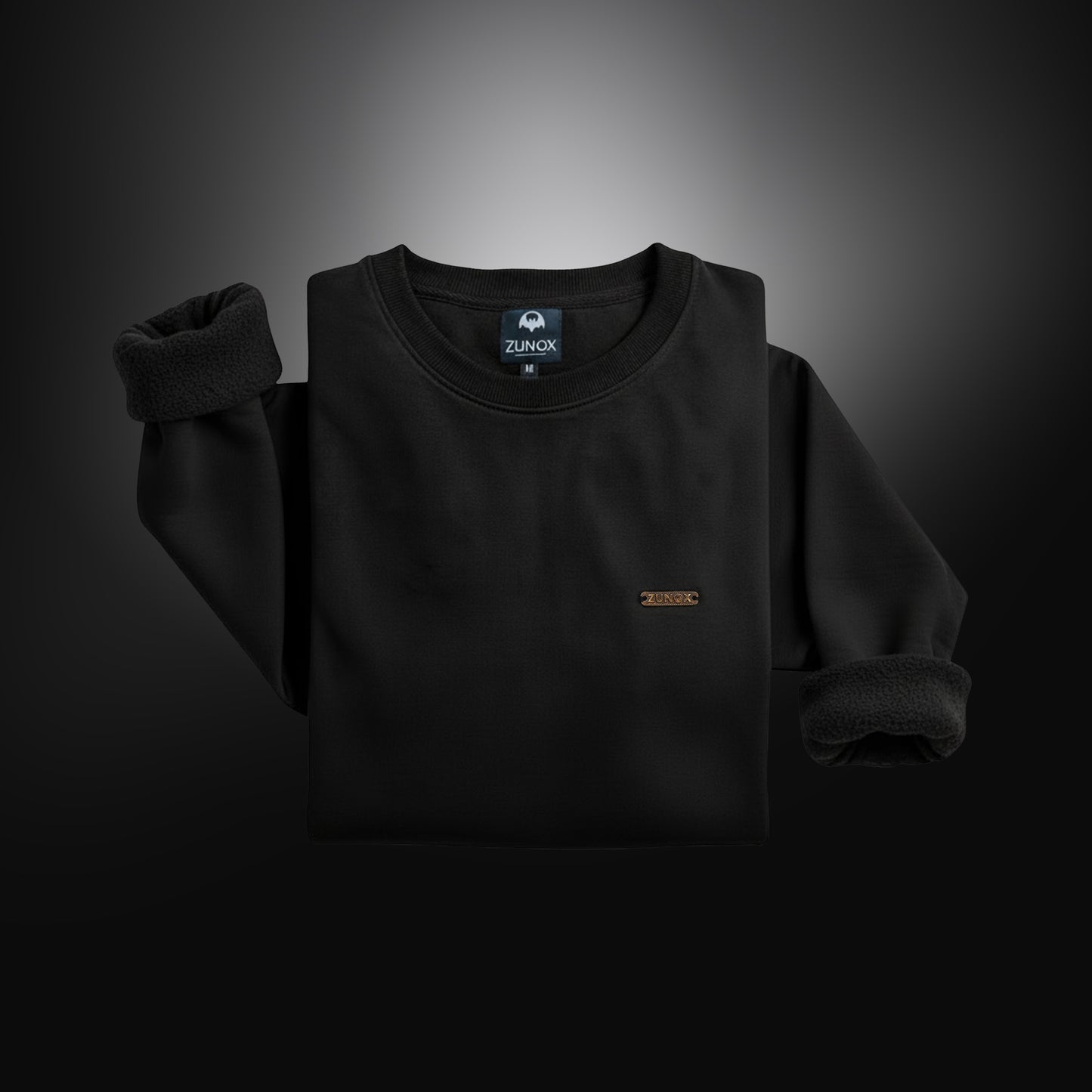 Zunox Core  Black Sweatshirt