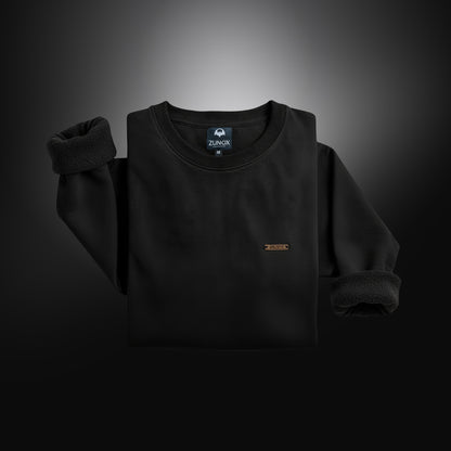 Zunox Core  Black Sweatshirt