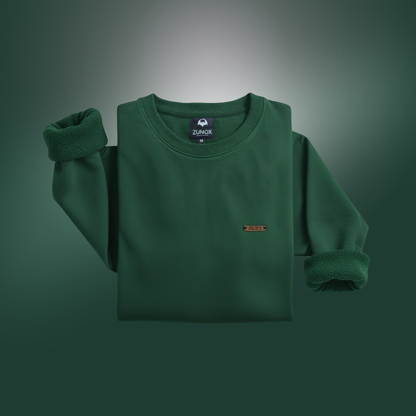 Zunox Core  Evergreen depth Sweatshirt
