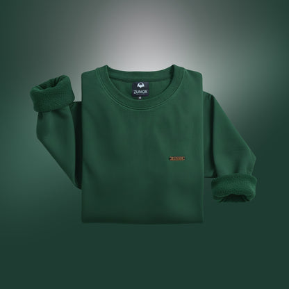 Zunox Core  Evergreen depth Sweatshirt