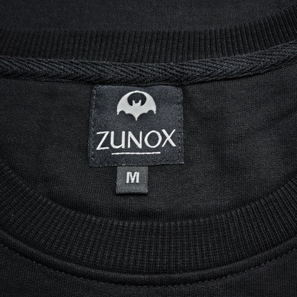 Zunox Core  Black Sweatshirt