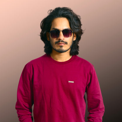 Zunox Core  Crimson Sweatshirt