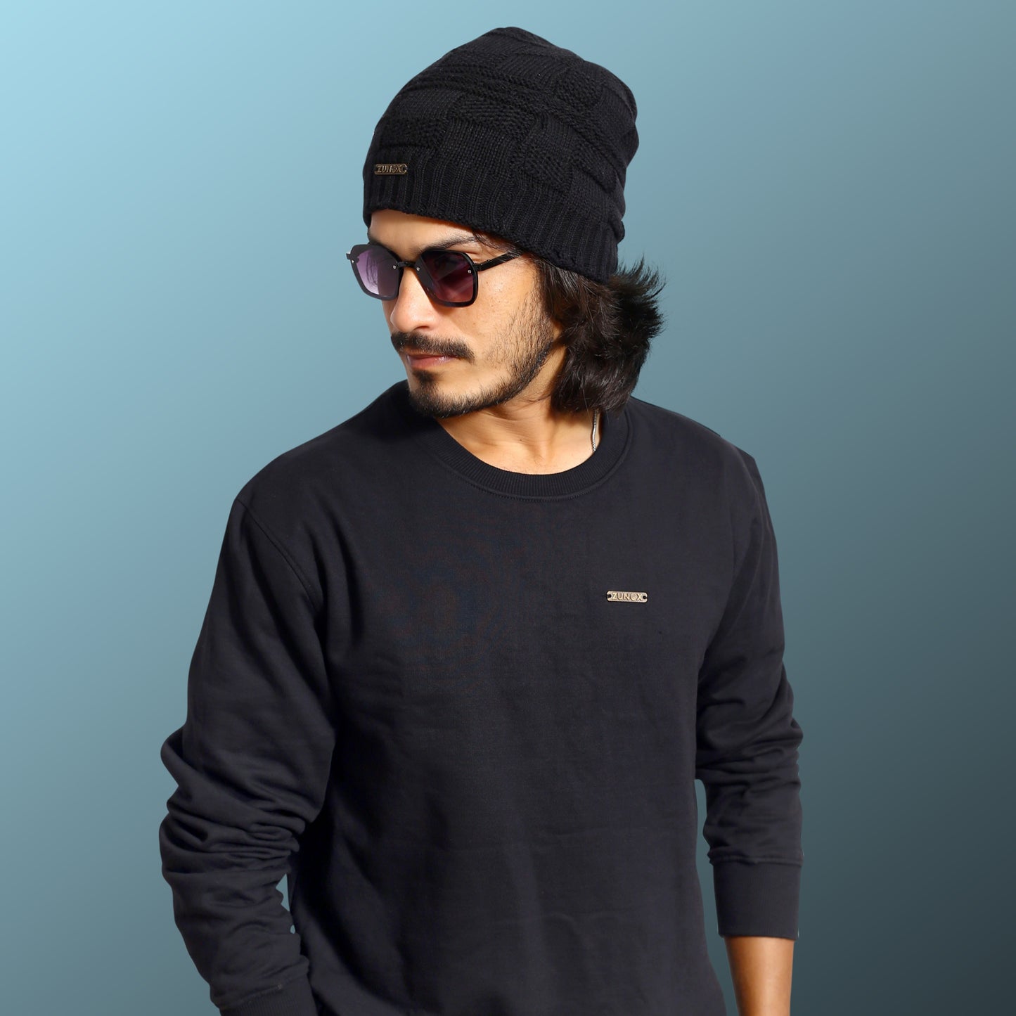 Zunox Core  Black Sweatshirt