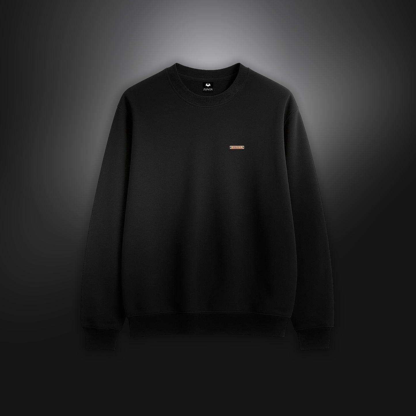 Zunox Core  Black Sweatshirt