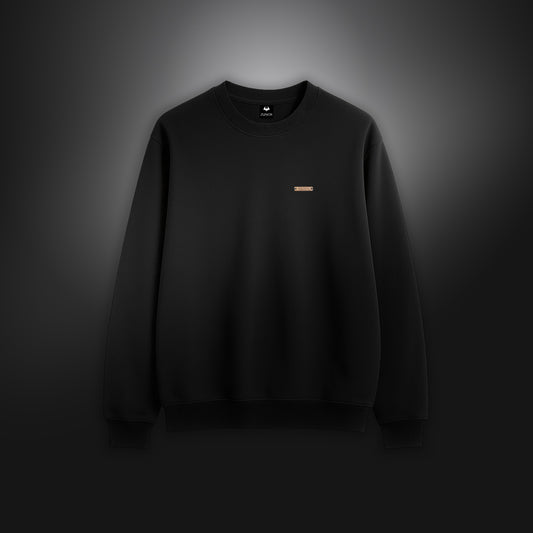 Zunox Core  Black Sweatshirt