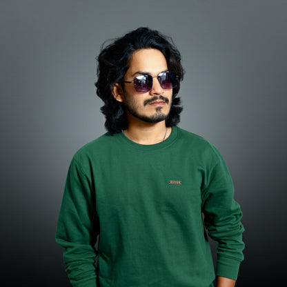 Zunox Core  Evergreen depth Sweatshirt