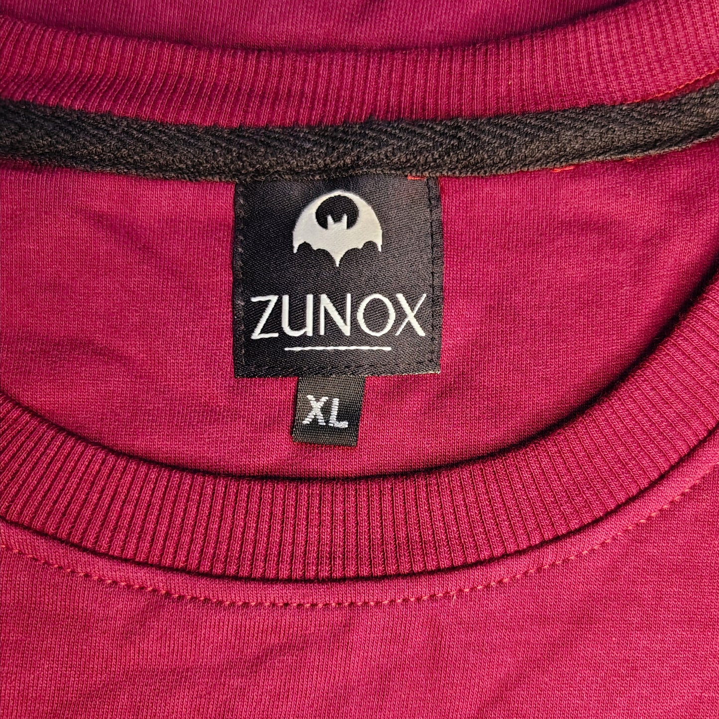 Zunox Core  Crimson Sweatshirt