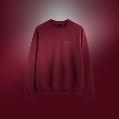 Zunox Core  Crimson Sweatshirt